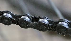 Как правильно смазать цепь на велосипеде